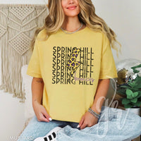 Leopard Bolt Broncos (Tees+Sweatshirts)
