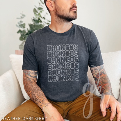 SH Varsity Mascots - Colts or Broncos (Tees+Sweatshirts)
