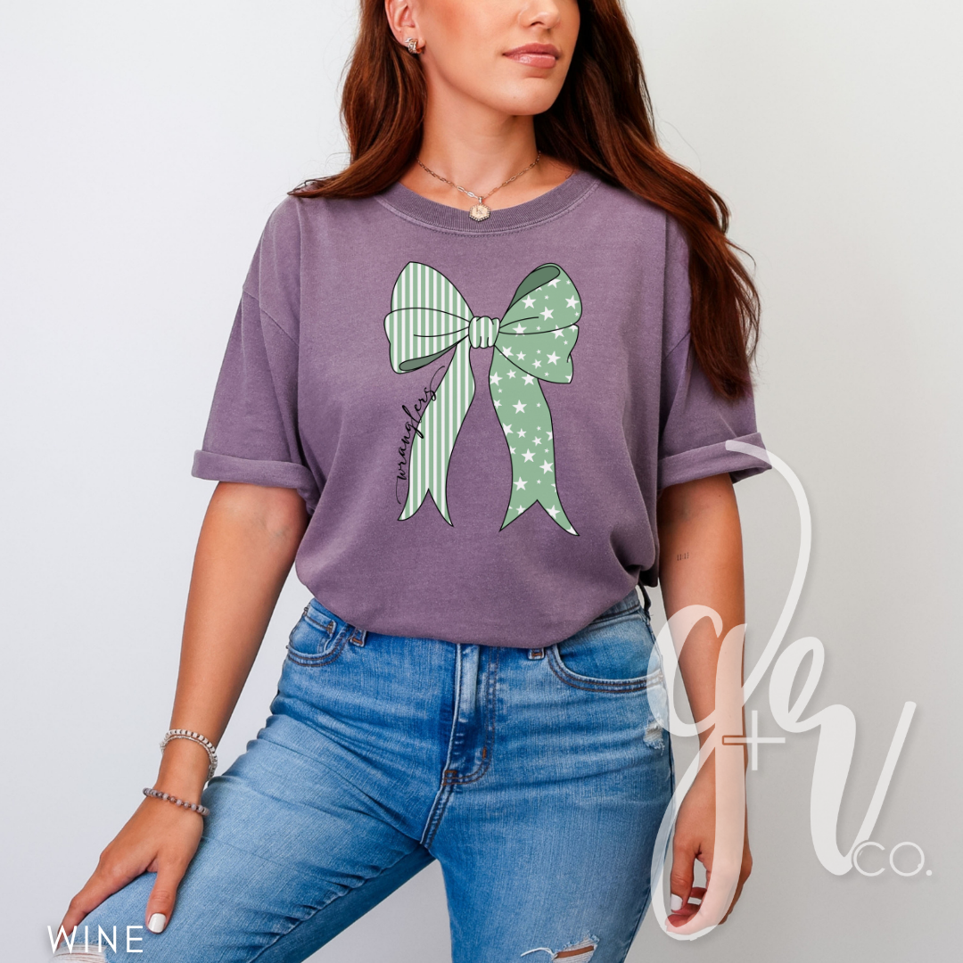 Wrangler Coquette Bows (Tees+Sweatshirts)