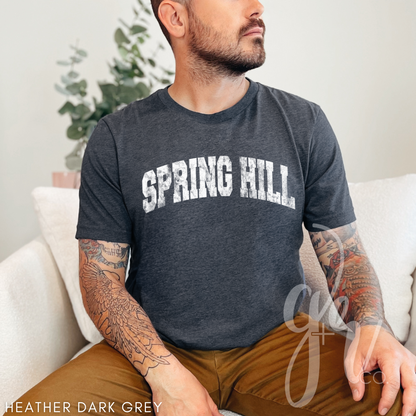 NEW! Spring Hill Varsity (Tees+Sweatshirts)