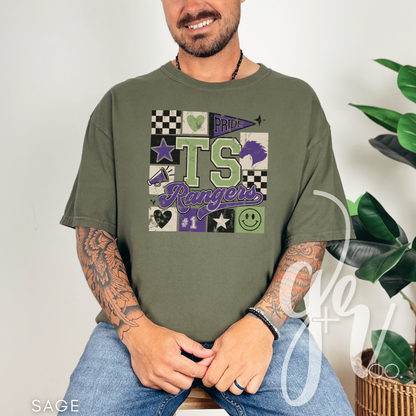 Ranger Block Party (Tees+Sweatshirts)