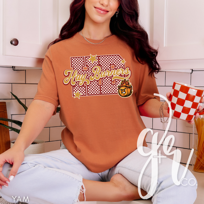 Hay Burners Stars+Checks (Tees+Sweatshirts)