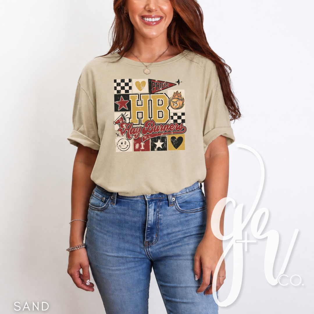 Hay Burners Block Party (Tees+Sweatshirts)