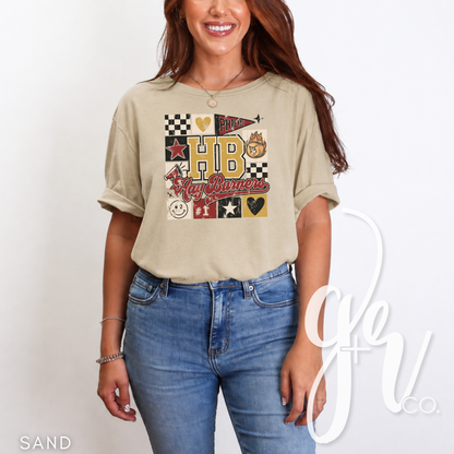 Hay Burners Block Party (Tees+Sweatshirts)