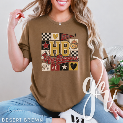 Hay Burners Block Party (Tees+Sweatshirts)