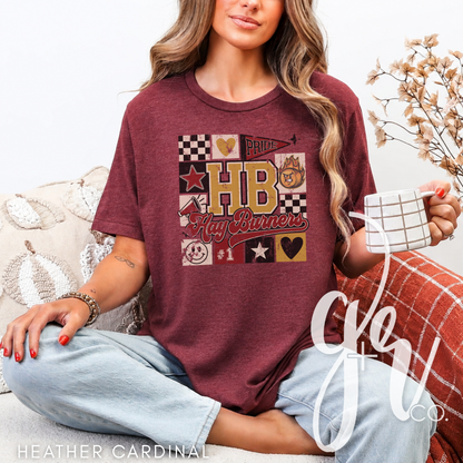 Hay Burners Block Party (Tees+Sweatshirts)