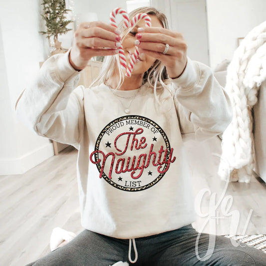 Naughty List Member