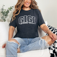 Custom Name Varsity (Tees+Sweatshirts)
