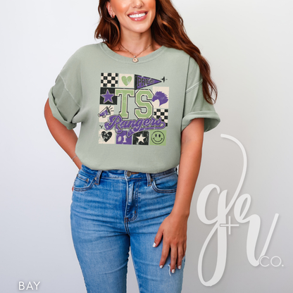 Ranger Block Party (Tees+Sweatshirts)