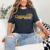 Custom Name Baseball Script (Tees+Sweatshirts)