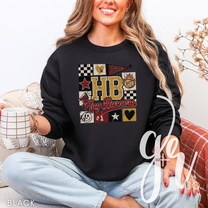 Hay Burners Block Party (Tees+Sweatshirts)