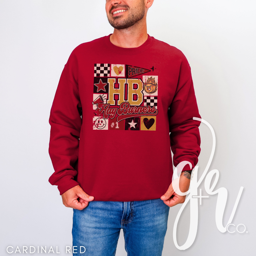 Hay Burners Block Party (Tees+Sweatshirts)