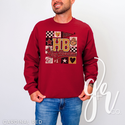 Hay Burners Block Party (Tees+Sweatshirts)