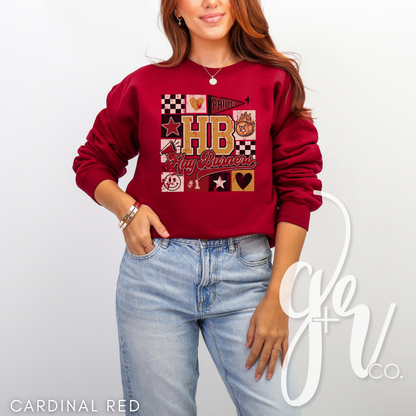 Hay Burners Block Party (Tees+Sweatshirts)