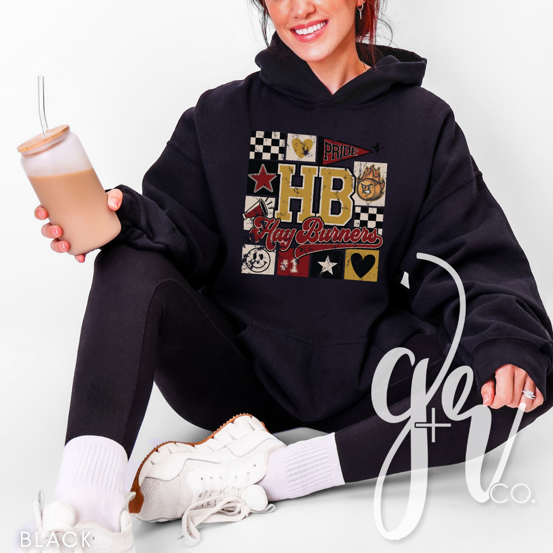 Hay Burners Block Party (Tees+Sweatshirts)
