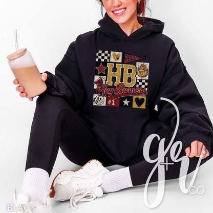 Hay Burners Block Party (Tees+Sweatshirts)