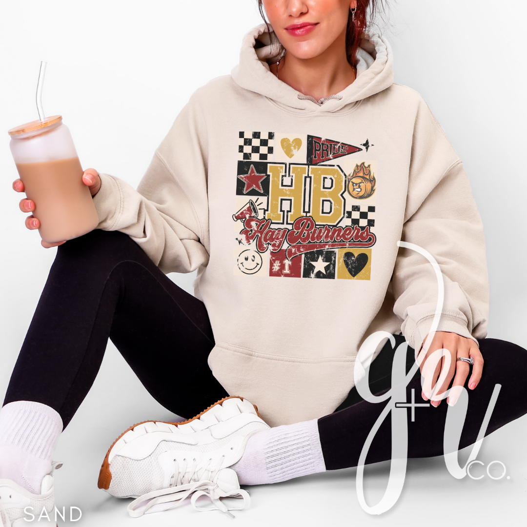 Hay Burners Block Party (Tees+Sweatshirts)