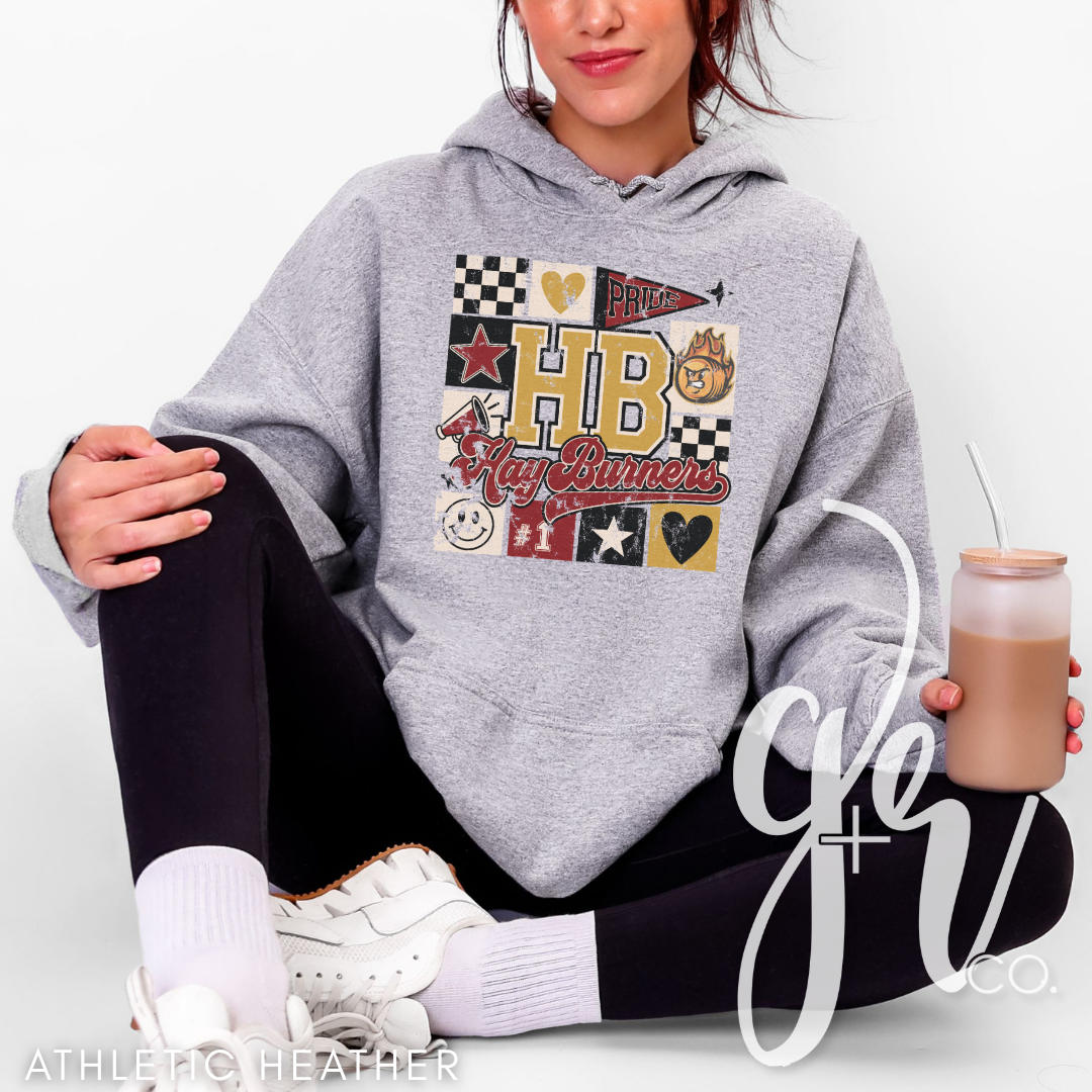 Hay Burners Block Party (Tees+Sweatshirts)