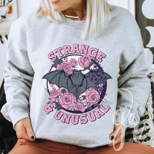 Strange + Unusual