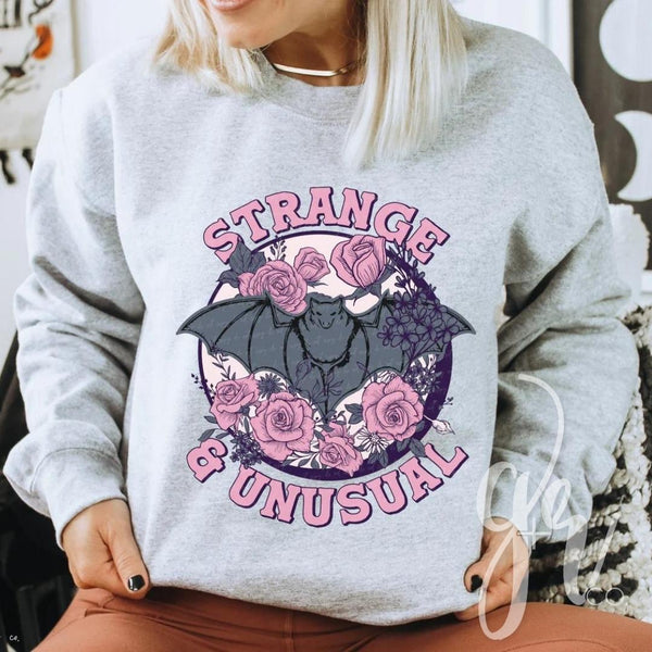 Strange + Unusual