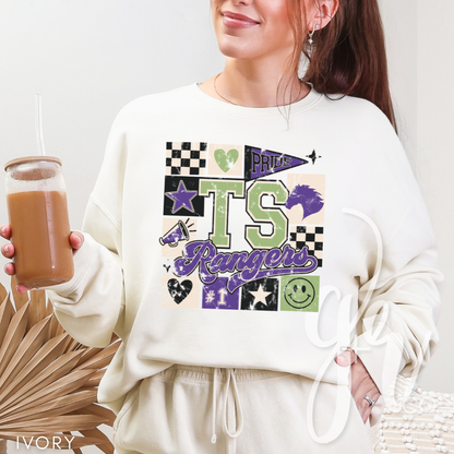 Ranger Block Party (Tees+Sweatshirts)