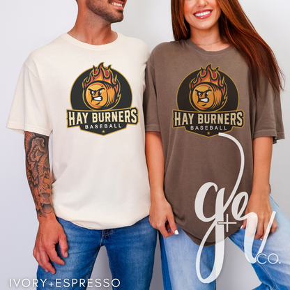 Hay Burners Logo Tee (Tees+Sweatshirts)