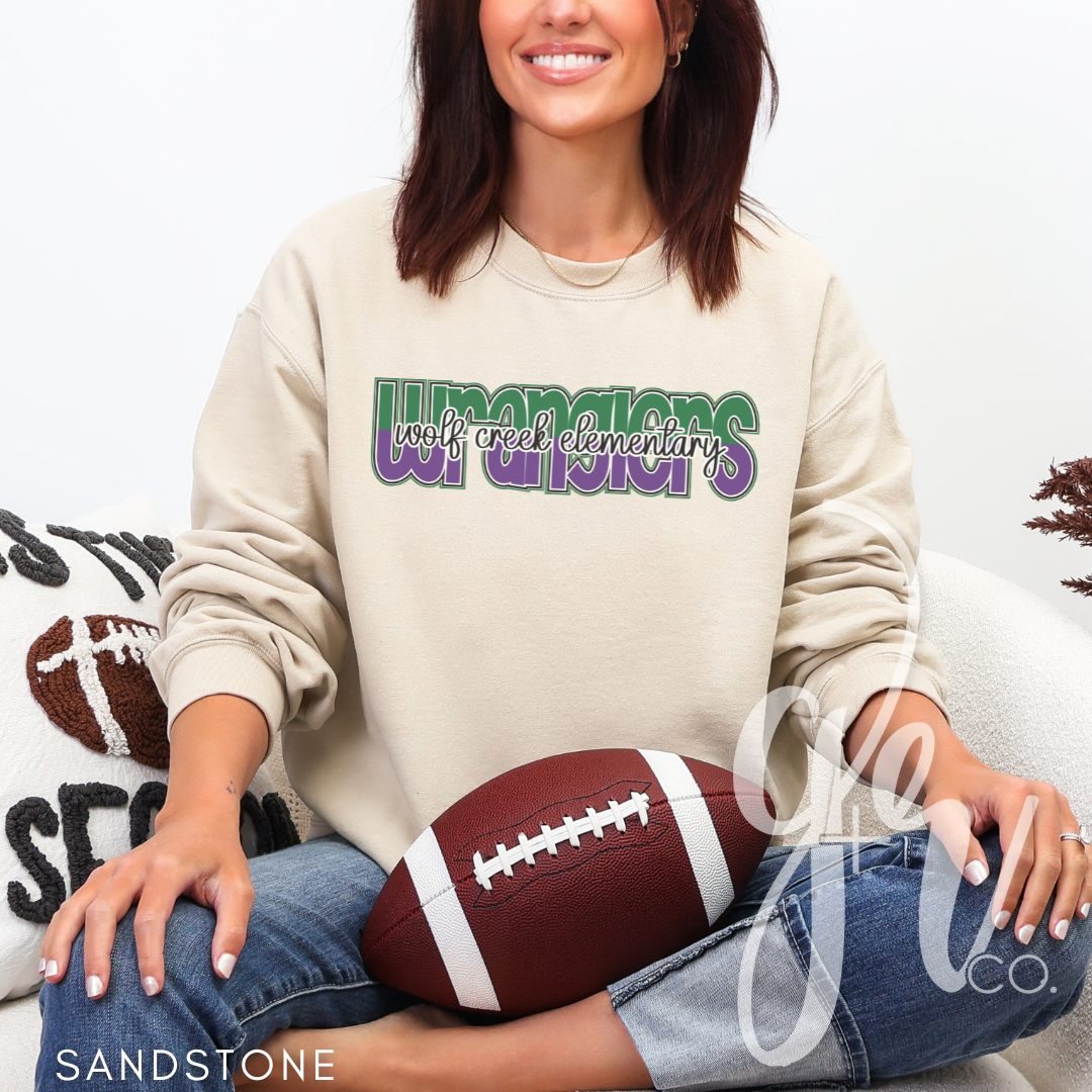 WCES Split Color (Tees+Sweatshirts)