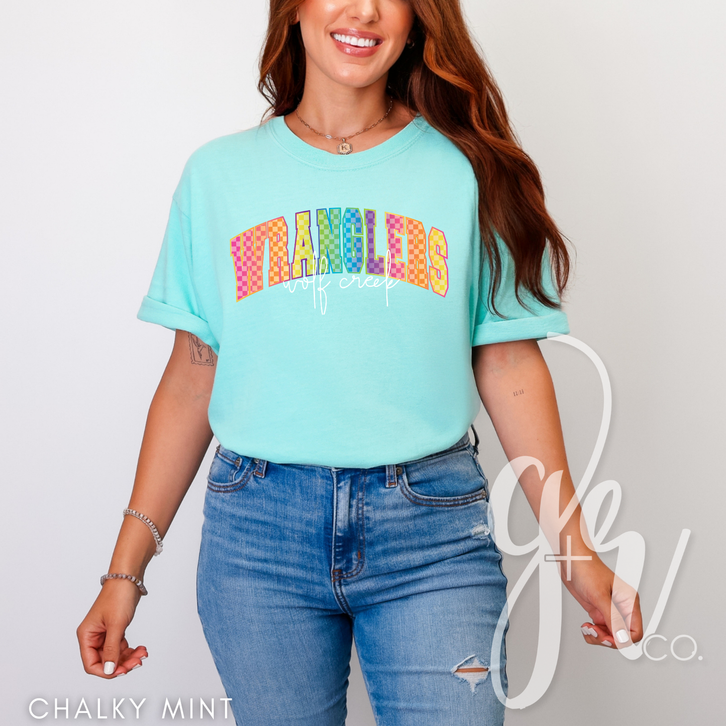 Wrangler Neon Retro Varsity (Tees+Sweatshirts)