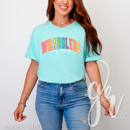 Wrangler Neon Retro Varsity (Tees+Sweatshirts)