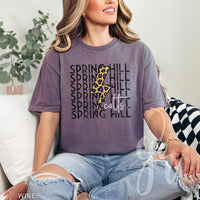 Leopard Bolt Colts (Tees+Sweatshirts)