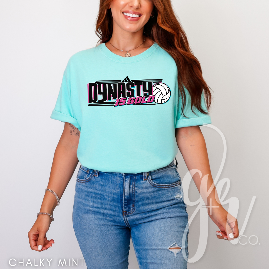 Dynasty 15 Gold - Spirit Wear (Tees+Sweatshirts) 2026