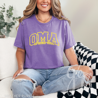 Custom Name Varsity (Tees+Sweatshirts)