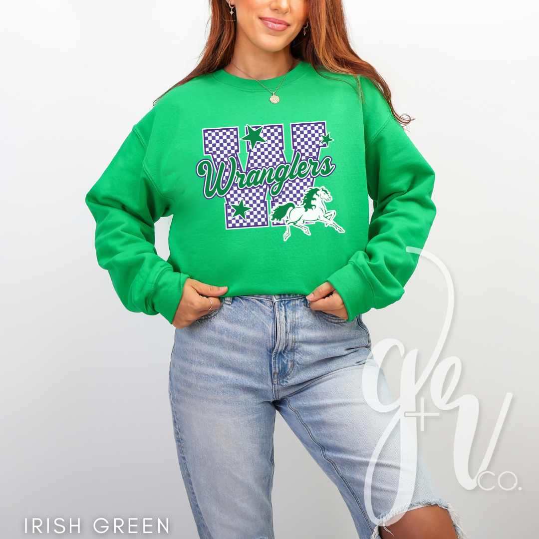 Wrangler Star Varsity (Tees+Sweatshirts)