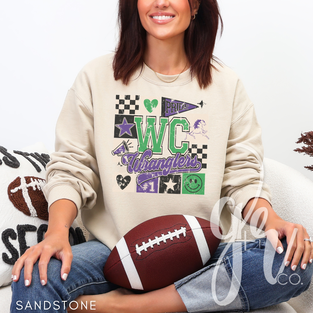 Wrangler Block Party (Tees+Sweatshirts)