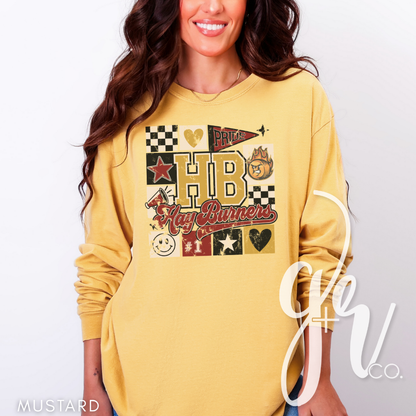 Hay Burners Block Party (Tees+Sweatshirts)