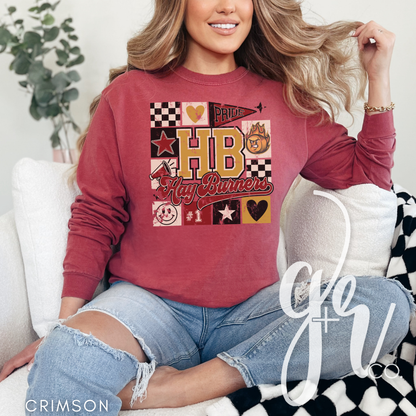Hay Burners Block Party (Tees+Sweatshirts)