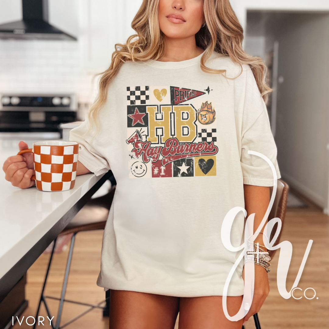 Hay Burners Block Party (Tees+Sweatshirts)