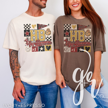 Hay Burners Block Party (Tees+Sweatshirts)