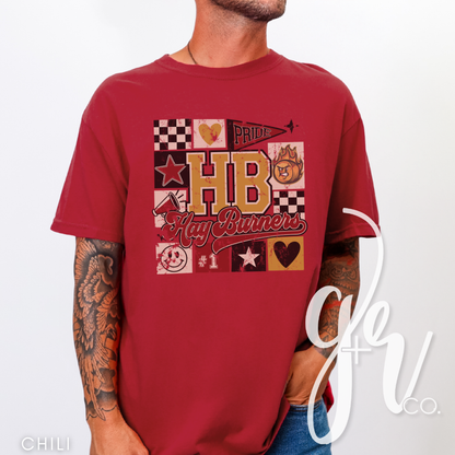 Hay Burners Block Party (Tees+Sweatshirts)