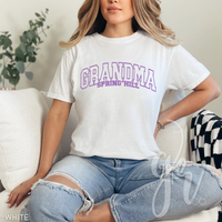 Custom Name Varsity (Tees+Sweatshirts)