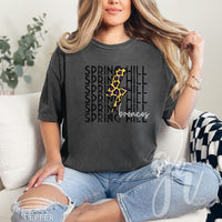 Leopard Bolt Broncos (Tees+Sweatshirts)