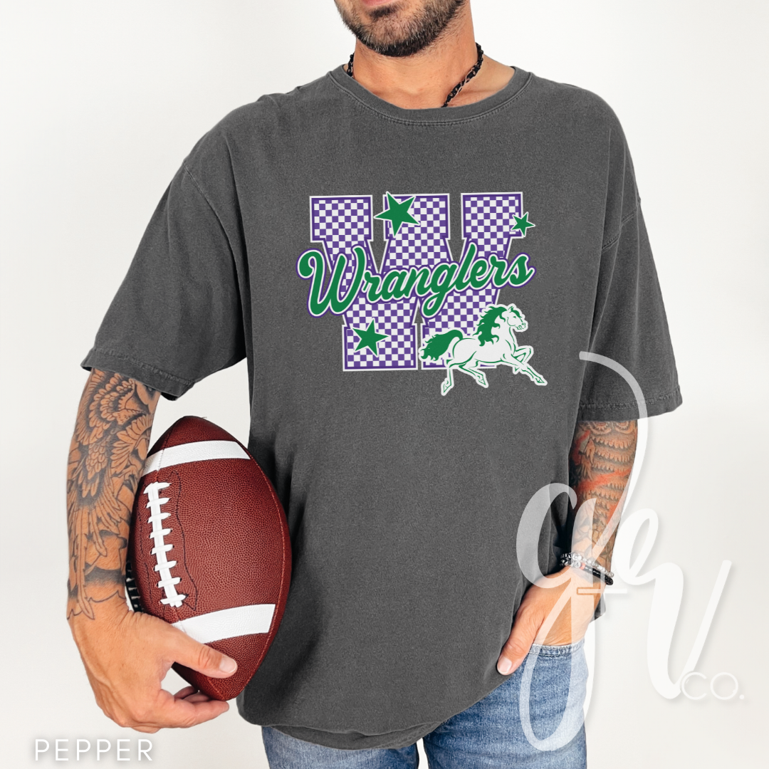 Wrangler Star Varsity (Tees+Sweatshirts)