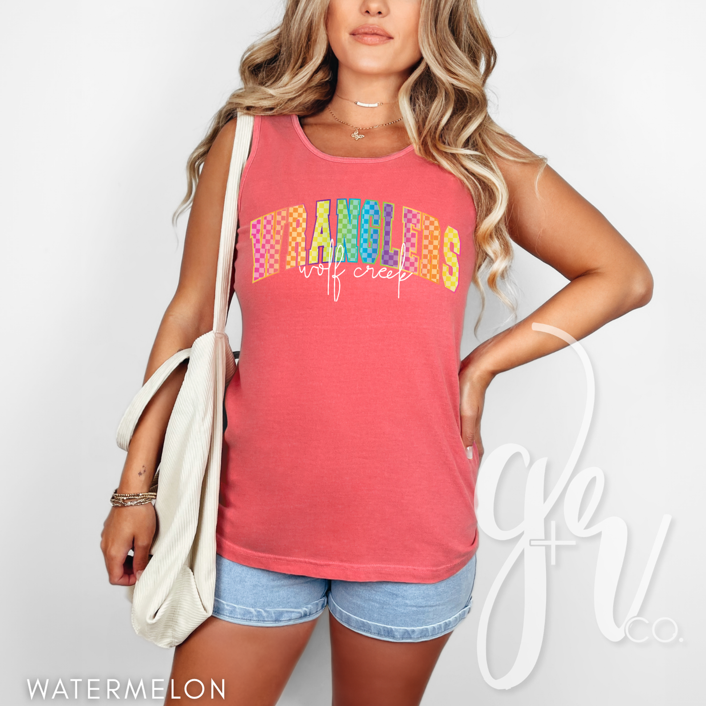 Wrangler Neon Retro Varsity (Tees+Sweatshirts)