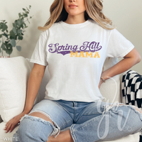 Custom Name Baseball Script (Tees+Sweatshirts)