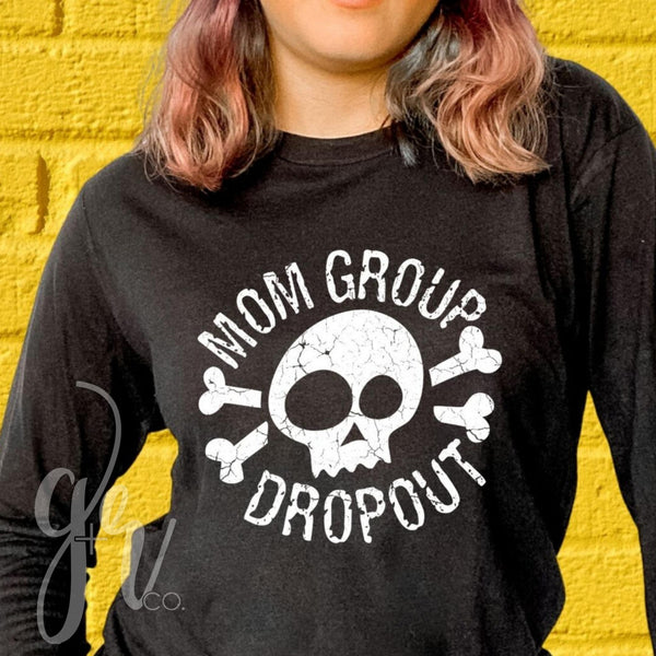 Mom Group Dropout