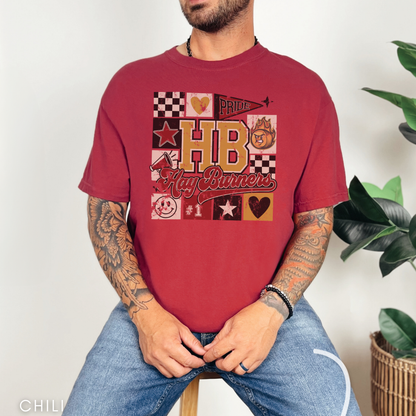 Hay Burners Block Party (Tees+Sweatshirts)