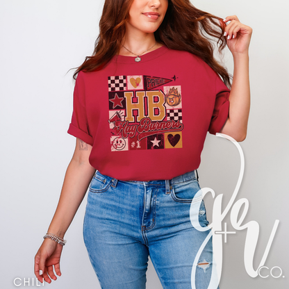 Hay Burners Block Party (Tees+Sweatshirts)