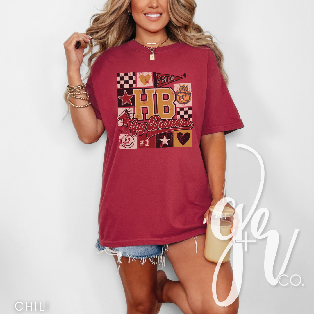 Hay Burners Block Party (Tees+Sweatshirts)