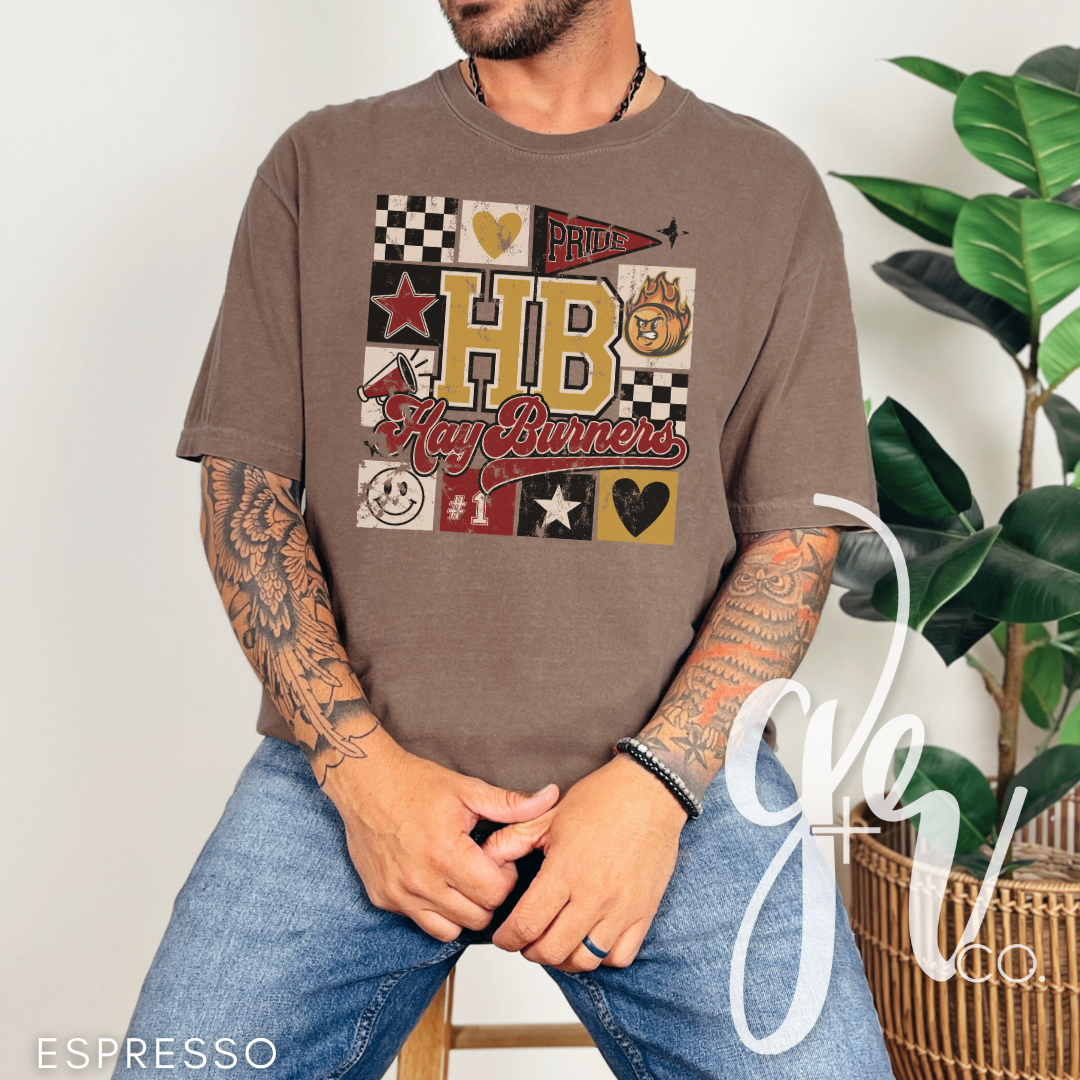 Hay Burners Block Party (Tees+Sweatshirts)