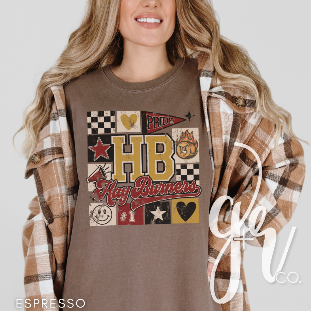 Hay Burners Block Party (Tees+Sweatshirts)